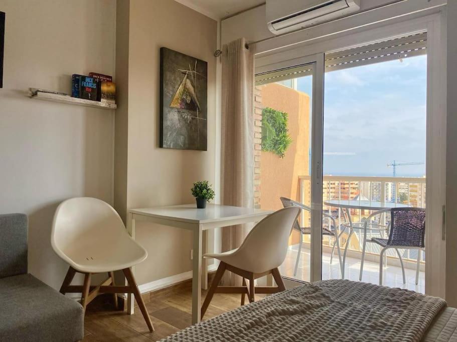 Malabiz Home Piscina Terraza Con Vistas Y Playa Benalmádena Εξωτερικό φωτογραφία