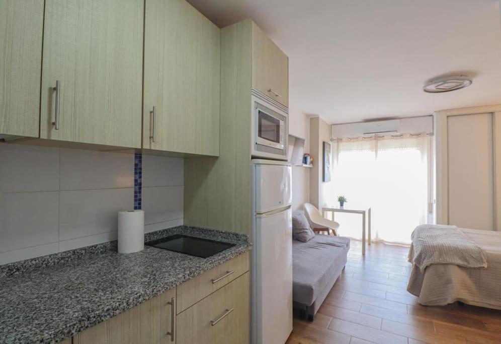 Malabiz Home Piscina Terraza Con Vistas Y Playa Benalmádena Εξωτερικό φωτογραφία