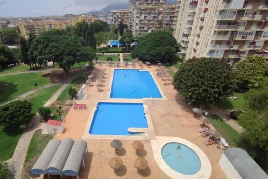 Malabiz Home Piscina Terraza Con Vistas Y Playa Benalmádena Εξωτερικό φωτογραφία