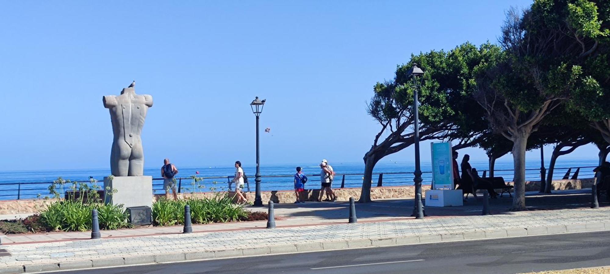 Malabiz Home Piscina Terraza Con Vistas Y Playa Benalmádena Εξωτερικό φωτογραφία