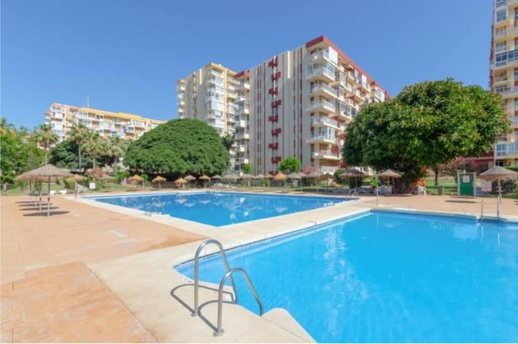 Malabiz Home Piscina Terraza Con Vistas Y Playa Benalmádena Εξωτερικό φωτογραφία